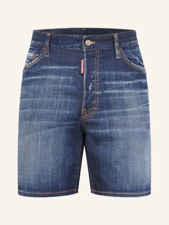 Zdjęcie produktu dsquared2 Szorty Dżinsowe Marine blau 470 NAVY BLUE