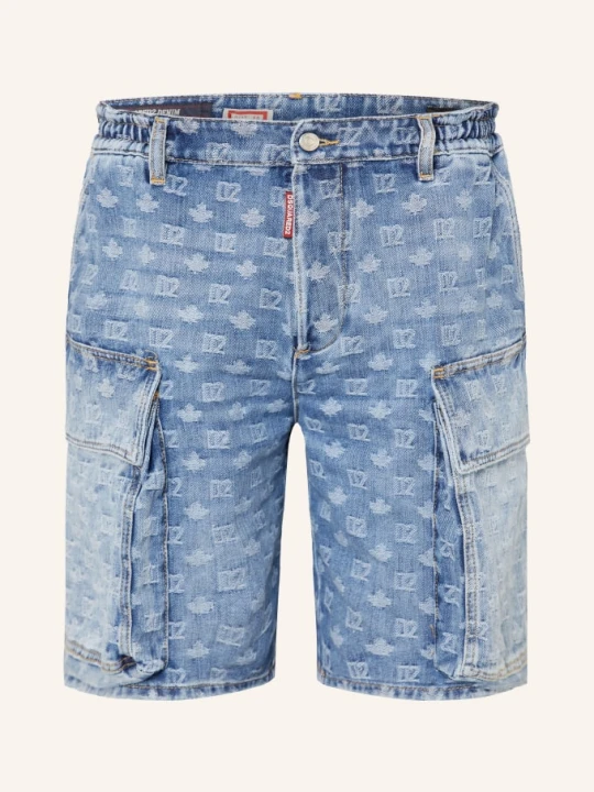 Zdjęcie produktu dsquared2 Szorty Jeansowe blau 470 NAVY BLUE