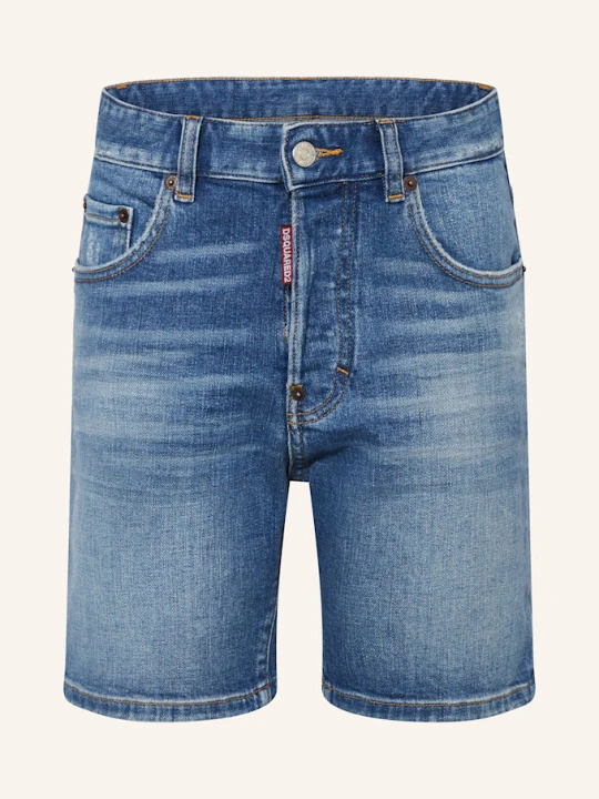 Zdjęcie produktu dsquared2 Szorty Jeansowe blau NIEBIESKI