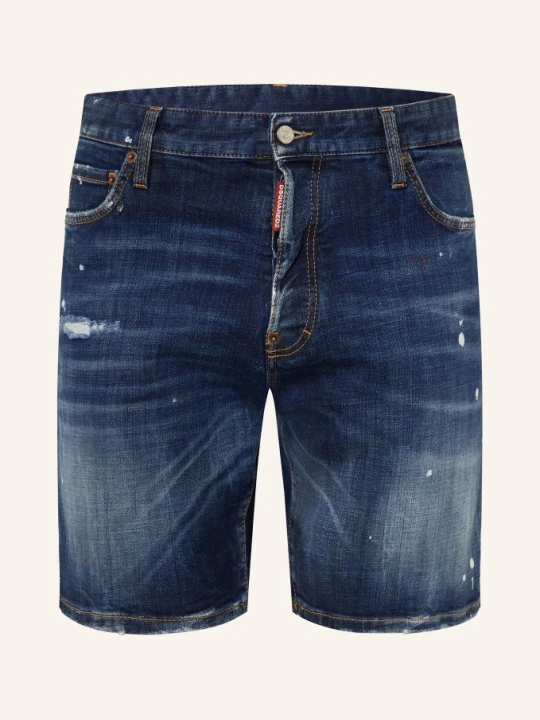 Zdjęcie produktu dsquared2 Szorty Jeansowe Marine blau 470 NAVY BLUE