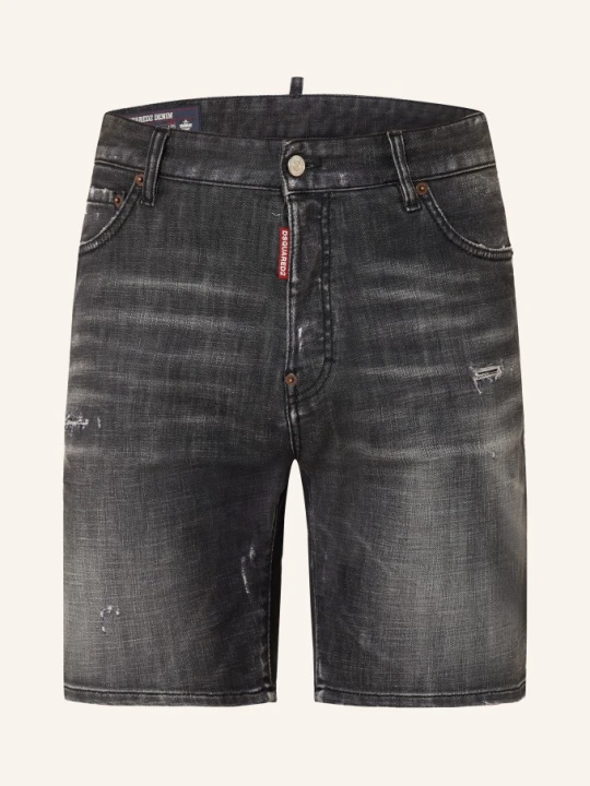Zdjęcie produktu dsquared2 Szorty Jeansowe schwarz CZIEMNOSZARY