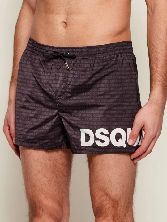 Zdjęcie produktu Dsquared2 Szorty kąpielowe | Regular Fit czarny