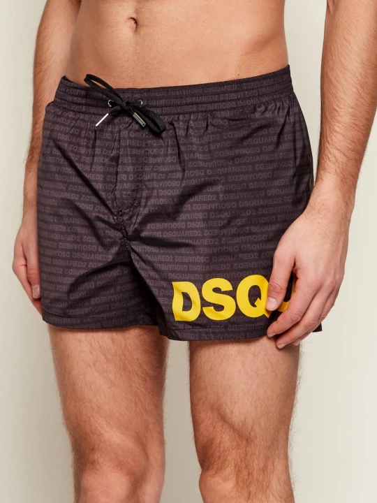 Zdjęcie produktu Dsquared2 Szorty kąpielowe | Regular Fit czarny