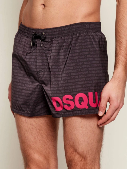 Zdjęcie produktu Dsquared2 Szorty kąpielowe | Regular Fit czarny