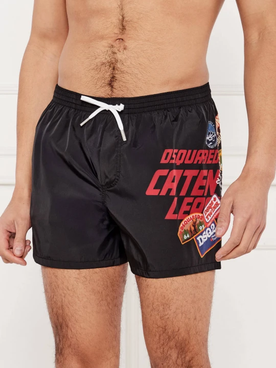 Zdjęcie produktu Dsquared2 Szorty kąpielowe | Regular Fit czarny