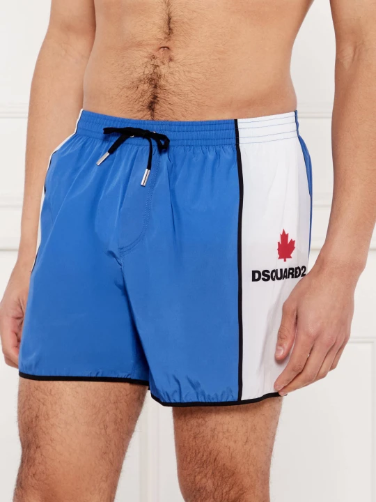 Zdjęcie produktu Dsquared2 Szorty kąpielowe | Regular Fit niebieski