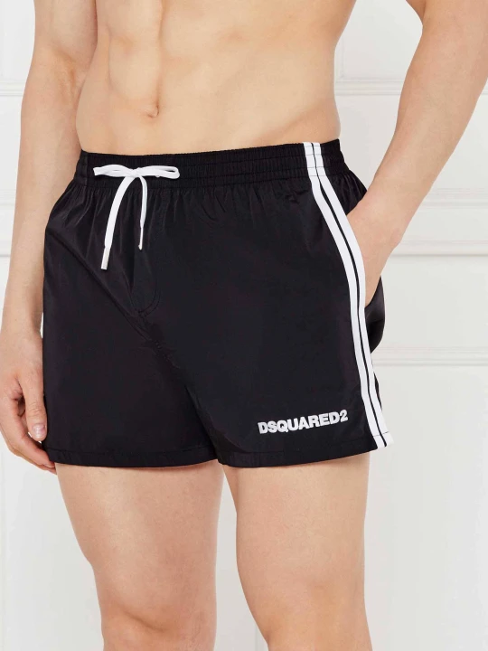 Zdjęcie produktu Dsquared2 Szorty kąpielowe | Regular Fit czarny
