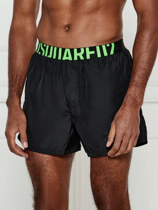 Zdjęcie produktu Dsquared2 Szorty kąpielowe | Regular Fit czarny