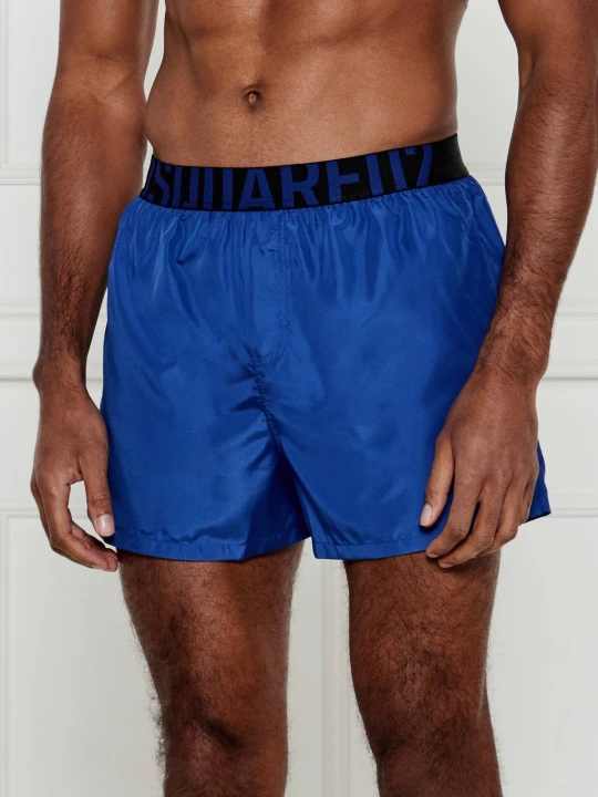 Zdjęcie produktu Dsquared2 Szorty kąpielowe | Regular Fit niebieski