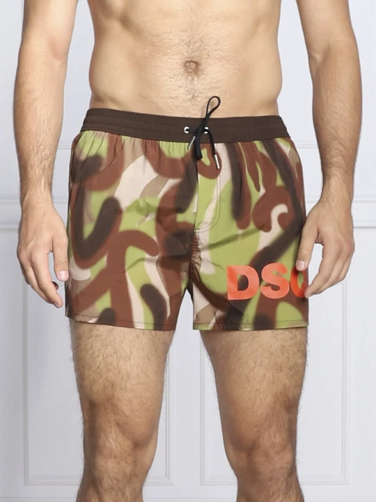 Zdjęcie produktu Dsquared2 Szorty kąpielowe | Regular Fit brązowy