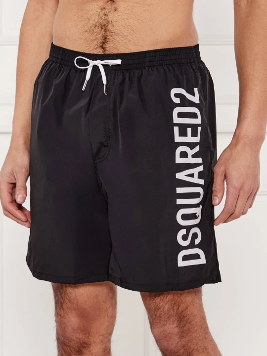 Zdjęcie produktu Dsquared2 Szorty kąpielowe | Regular Fit czarny