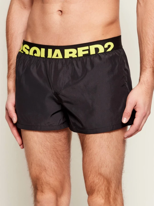 Zdjęcie produktu Dsquared2 Szorty kąpielowe SUNSET CHASER | Regular Fit czarny