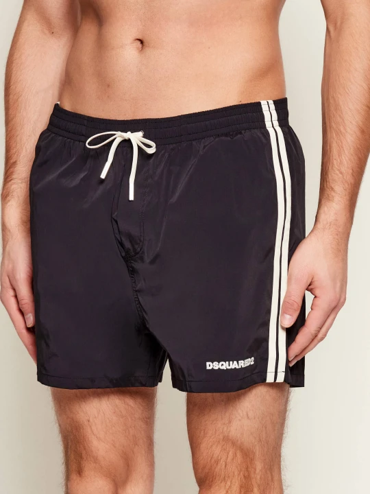 Zdjęcie produktu Dsquared2 Szorty kąpielowe SUNSET CHASER | Regular Fit czarny