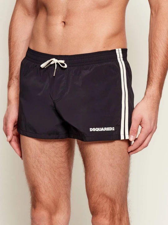 Zdjęcie produktu Dsquared2 Szorty kąpielowe SUNSET CHASER | Regular Fit czarny