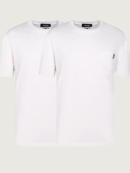 Zdjęcie produktu Dsquared2 T-shirt 2-pack | Regular Fit biały