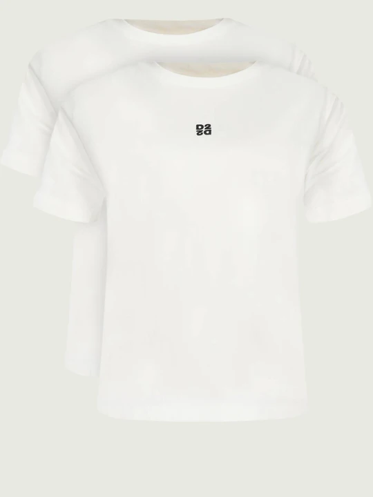 Zdjęcie produktu Dsquared2 T-shirt 2-pack | Regular Fit biały