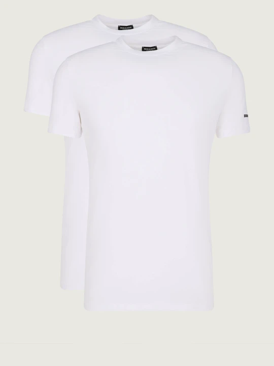 Zdjęcie produktu Dsquared2 T-shirt 2-pack | Slim Fit biały