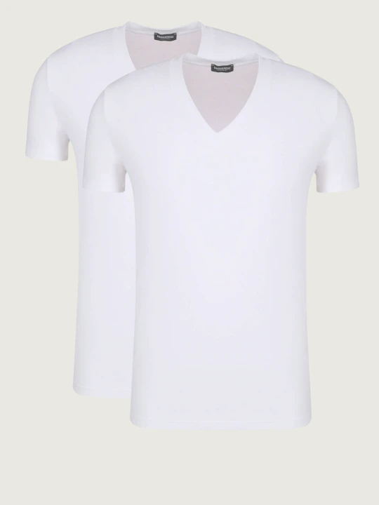 Zdjęcie produktu Dsquared2 T-shirt 2-pack | Slim Fit biały