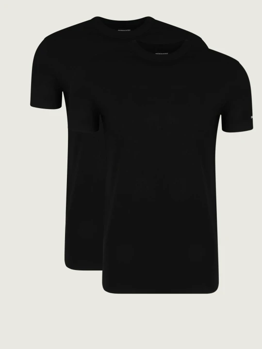 Zdjęcie produktu Dsquared2 T-shirt 2-pack | Slim Fit czarny