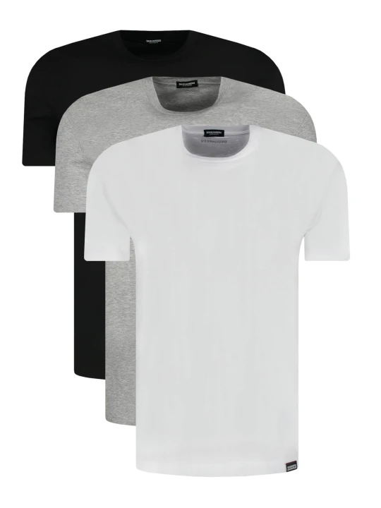 Zdjęcie produktu Dsquared2 T-shirt 3-pack | Regular Fit szary