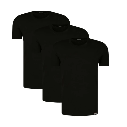 Zdjęcie produktu Dsquared2 T-shirt 3-pack | Regular Fit czarny