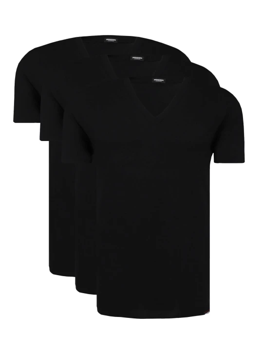 Zdjęcie produktu Dsquared2 T-shirt 3-pack | Regular Fit czarny