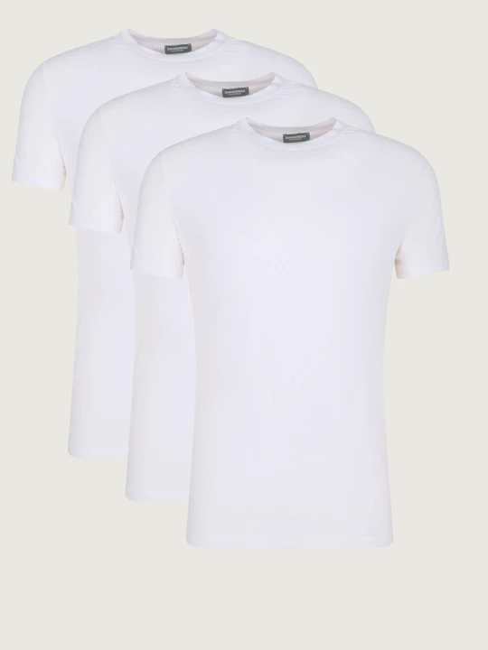 Zdjęcie produktu Dsquared2 T-shirt 3-pack | Slim Fit biały