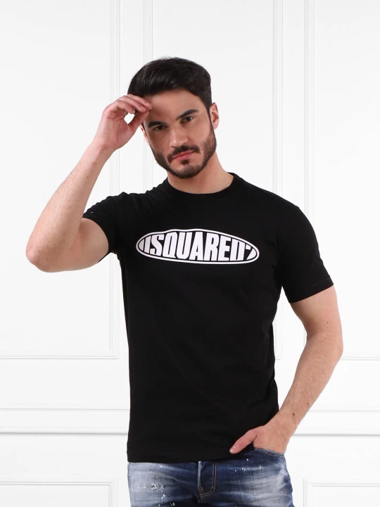 Zdjęcie produktu Dsquared2 T-shirt | Classic fit czarny