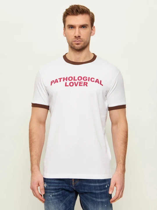 Zdjęcie produktu Dsquared2 T-shirt | cool fit biały
