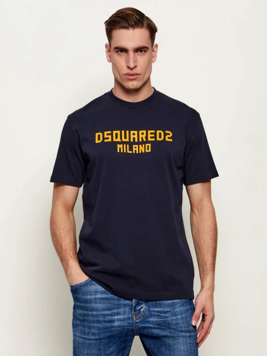 Zdjęcie produktu Dsquared2 T-shirt | cool fit granatowy