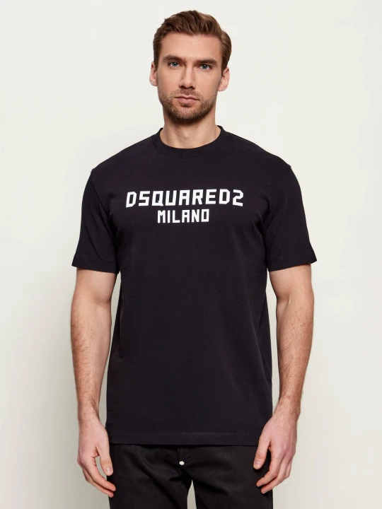 Zdjęcie produktu Dsquared2 T-shirt | cool fit czarny