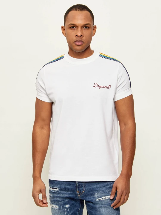 Zdjęcie produktu Dsquared2 T-shirt | cool fit biały