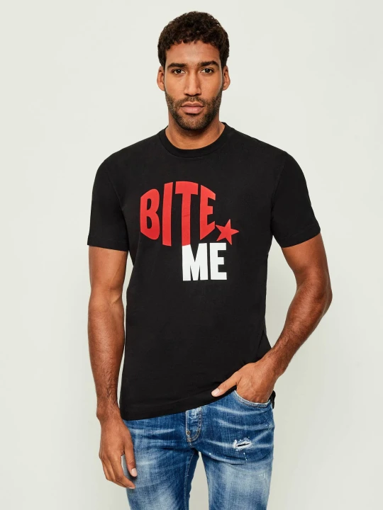 Zdjęcie produktu Dsquared2 T-shirt | cool fit czarny