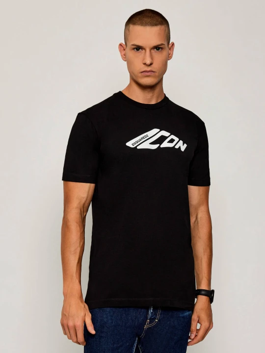 Zdjęcie produktu Dsquared2 T-shirt | cool fit czarny