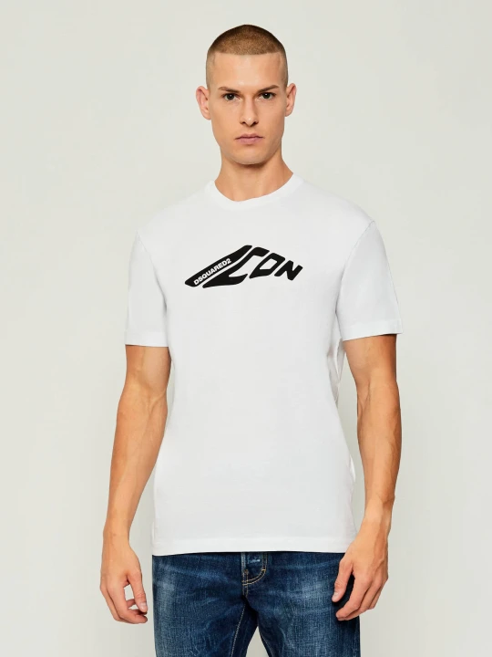 Zdjęcie produktu Dsquared2 T-shirt | cool fit biały