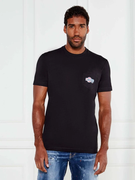 Zdjęcie produktu Dsquared2 T-shirt | cool fit czarny