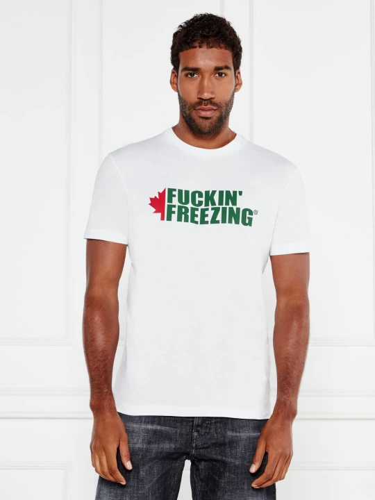 Zdjęcie produktu Dsquared2 T-shirt | cool fit biały