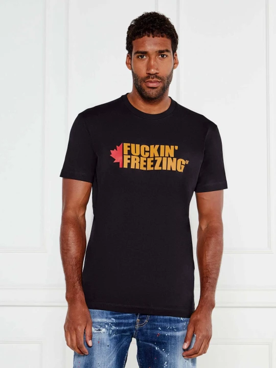 Zdjęcie produktu Dsquared2 T-shirt | cool fit czarny