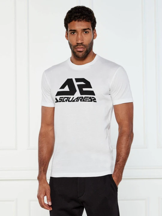Zdjęcie produktu Dsquared2 T-shirt | cool fit biały