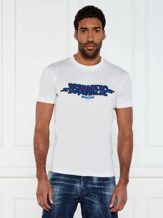 Zdjęcie produktu Dsquared2 T-shirt | cool fit biały