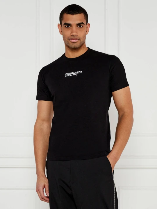 Zdjęcie produktu Dsquared2 T-shirt | cool fit czarny