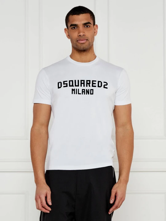 Zdjęcie produktu Dsquared2 T-shirt | cool fit biały