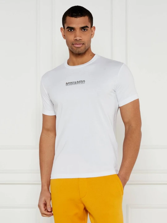 Zdjęcie produktu Dsquared2 T-shirt | cool fit biały