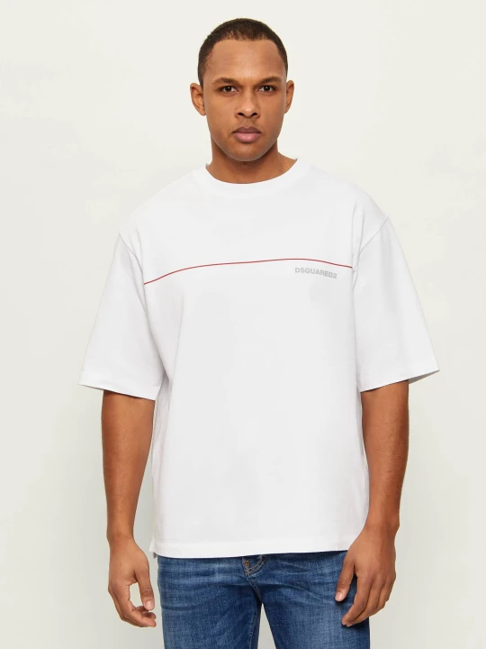 Zdjęcie produktu Dsquared2 T-shirt | Loose fit biały