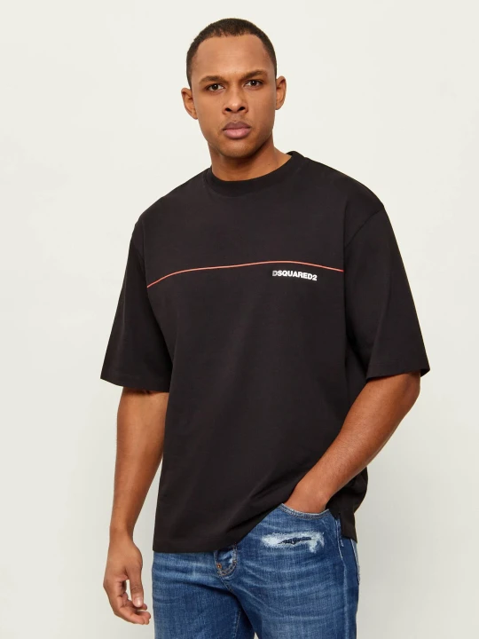 Zdjęcie produktu Dsquared2 T-shirt | Loose fit czarny