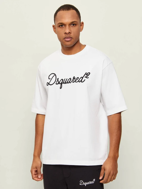 Zdjęcie produktu Dsquared2 T-shirt | Loose fit biały