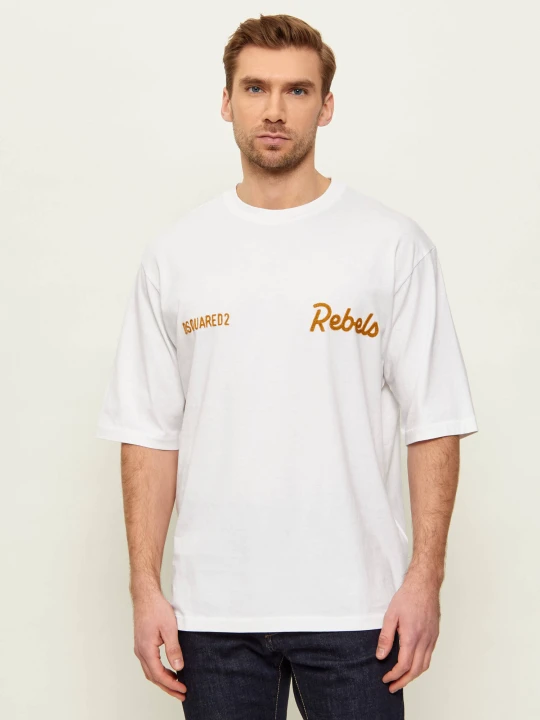 Zdjęcie produktu Dsquared2 T-shirt | Loose fit biały