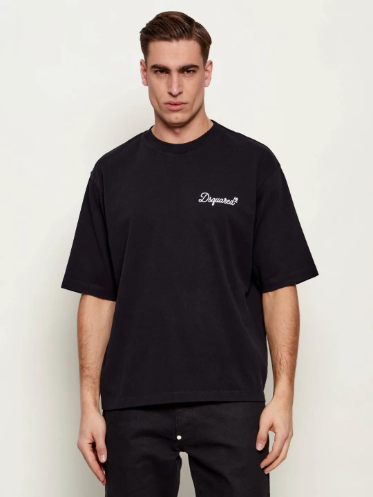 Zdjęcie produktu Dsquared2 T-shirt | Loose fit czarny