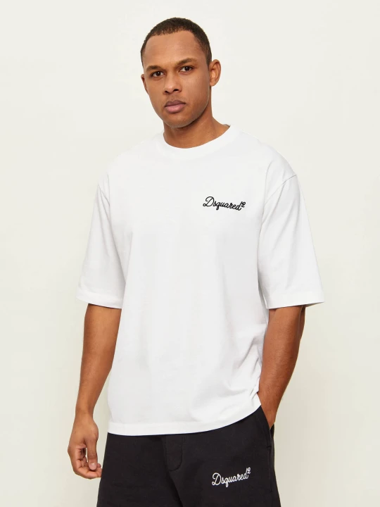 Zdjęcie produktu Dsquared2 T-shirt | Loose fit biały