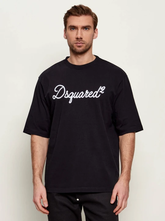 Zdjęcie produktu Dsquared2 T-shirt | Loose fit czarny